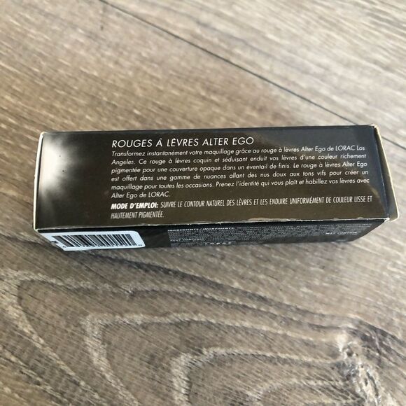 New In Box Lorac Alter Ego Satin Lipstick The Shade Of Daydreamer Retired Color - Picture 2 of 7